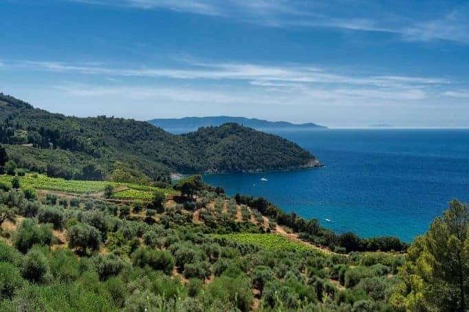 Mount Argentario and the Maremma Silver Coast